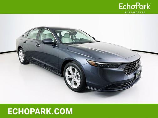 Meteorite Gray Metallic 2024 Honda Accord LX 1.5T