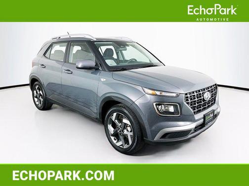 Ecotronic Gray 2025 Hyundai VENUE SEL