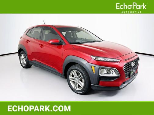 Pulse Red 2021 Hyundai KONA SE