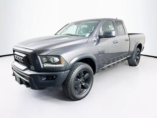 Granite Crystal Metallic Clearcoat 2020 RAM 1500 Classic Warlock Quad Cab 4x4 6'4' Box
