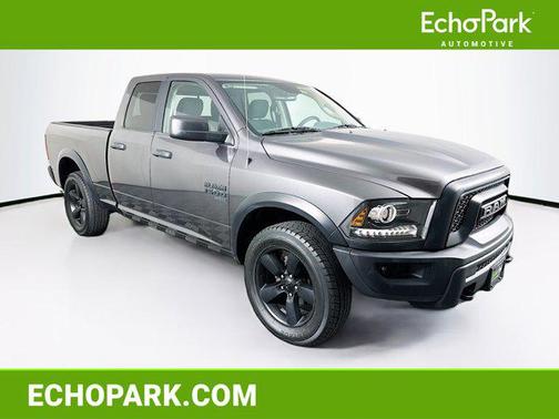 Granite Crystal Metallic Clearcoat 2020 RAM 1500 Classic Warlock Quad Cab 4x4 6'4' Box