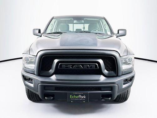 Granite Crystal Metallic Clearcoat 2020 RAM 1500 Classic Warlock Quad Cab 4x4 6'4' Box