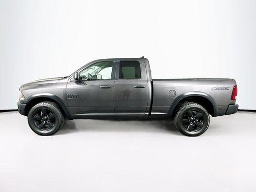 Granite Crystal Metallic Clearcoat 2020 RAM 1500 Classic Warlock Quad Cab 4x4 6'4' Box
