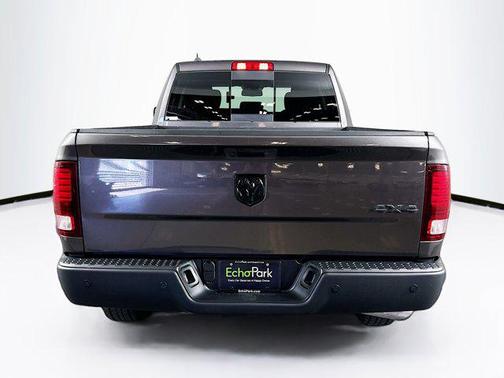 Granite Crystal Metallic Clearcoat 2020 RAM 1500 Classic Warlock Quad Cab 4x4 6'4' Box
