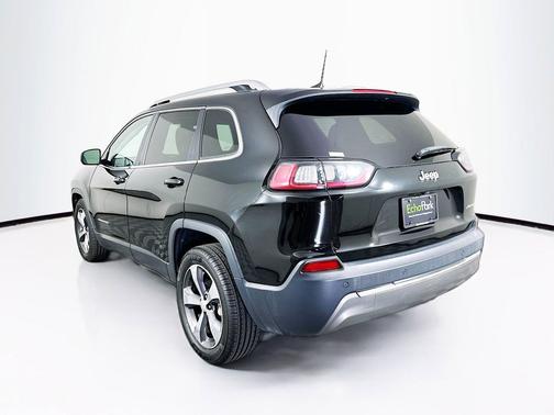 Diamond Black Crystal Pearlcoat 2019 Jeep Cherokee Limited