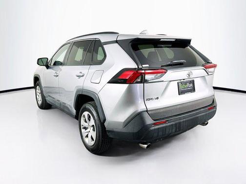 Silver Sky Metallic 2020 Toyota RAV4 LE