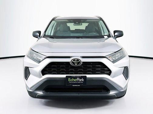 Silver Sky Metallic 2020 Toyota RAV4 LE