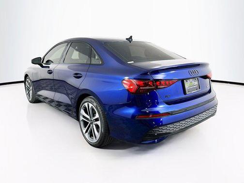 Navarra Blue Metallic 2025 Audi A3 Premium