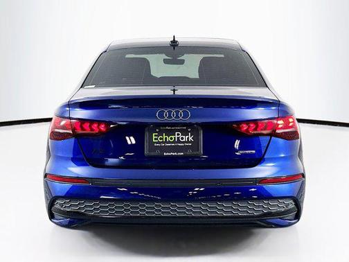 Navarra Blue Metallic 2025 Audi A3 Premium
