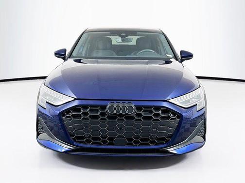 Navarra Blue Metallic 2025 Audi A3 Premium