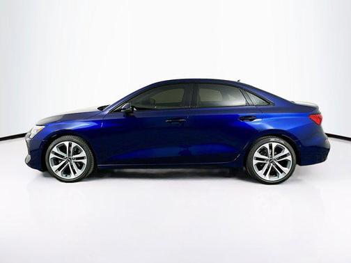Navarra Blue Metallic 2025 Audi A3 Premium