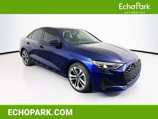 Navarra Blue Metallic 2025 Audi A3 Premium
