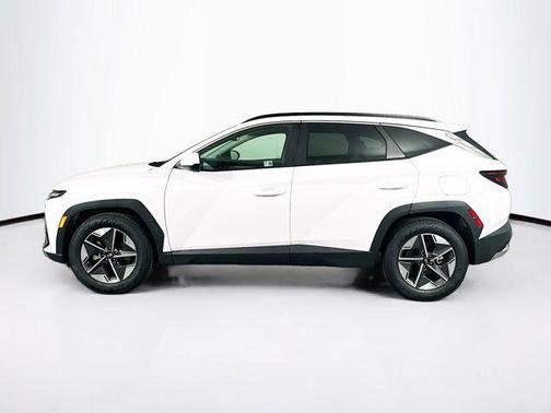 Serenity White Pearl 2025 Hyundai TUCSON SEL