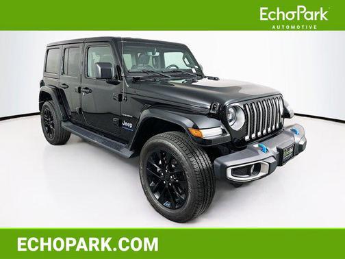 2023 Jeep Wrangler 4xe Sahara
