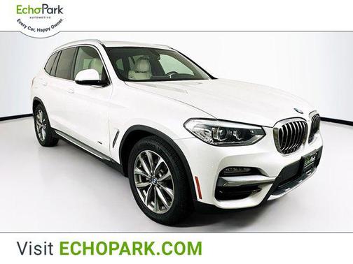 2018 BMW X3 xDrive30i