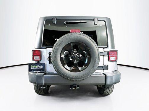2016 Jeep Wrangler Black Bear