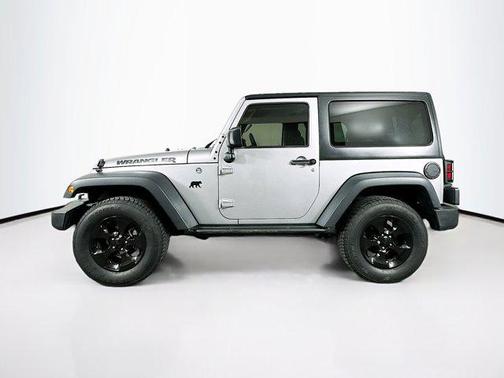 2016 Jeep Wrangler Black Bear