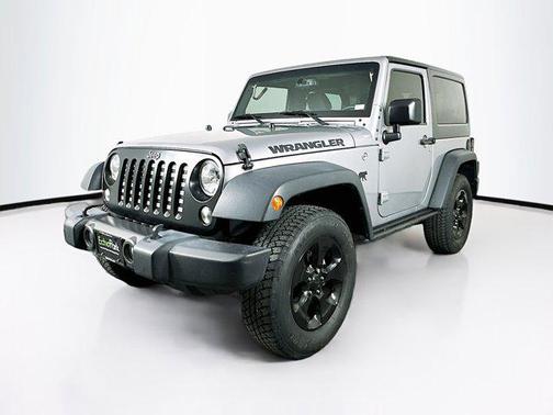 2016 Jeep Wrangler Black Bear