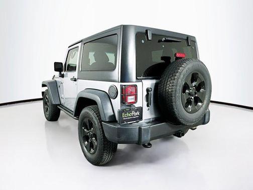 2016 Jeep Wrangler Black Bear