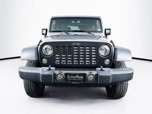 2016 Jeep Wrangler Black Bear