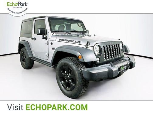 2016 Jeep Wrangler Black Bear