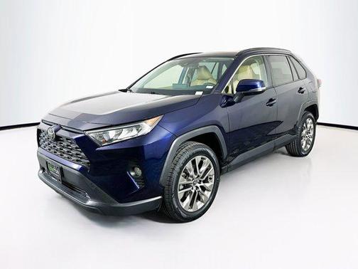 Blueprint 2020 Toyota RAV4 XLE Premium
