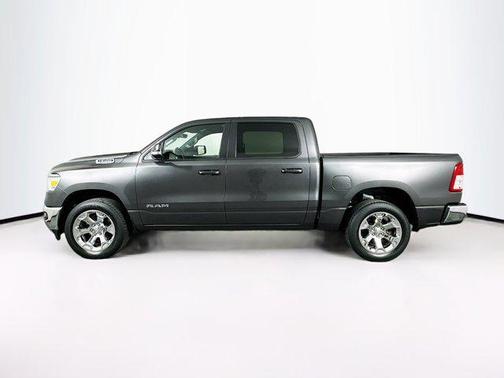 Granite Crystal Metallic Clearcoat 2022 RAM 1500 Big Horn/Lone Star
