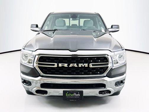 Granite Crystal Metallic Clearcoat 2022 RAM 1500 Big Horn/Lone Star