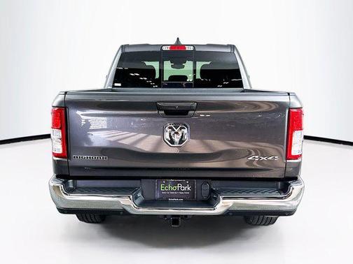Granite Crystal Metallic Clearcoat 2022 RAM 1500 Big Horn/Lone Star