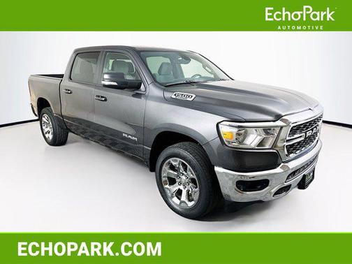 Granite Crystal Metallic Clearcoat 2022 RAM 1500 Big Horn/Lone Star