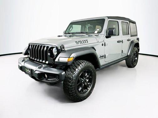 2022 Jeep Wrangler Unlimited Sport