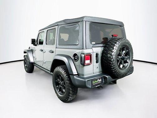 2022 Jeep Wrangler Unlimited Sport