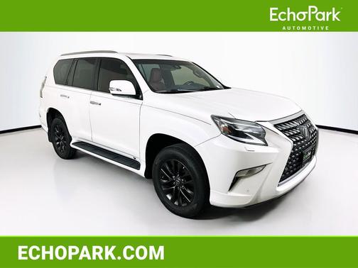Starfire Pearl 2020 Lexus GX 460 Premium