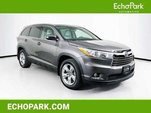 2016 Toyota Highlander Limited Platinum