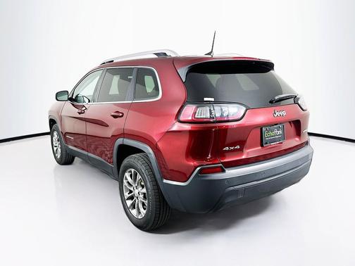 Velvet Red Pearlcoat 2019 Jeep Cherokee Latitude Plus