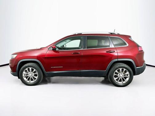 Velvet Red Pearlcoat 2019 Jeep Cherokee Latitude Plus