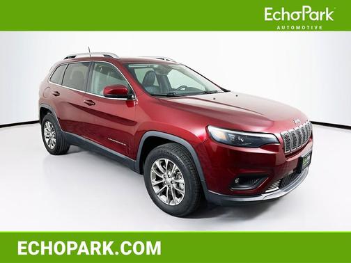 Velvet Red Pearlcoat 2019 Jeep Cherokee Latitude Plus