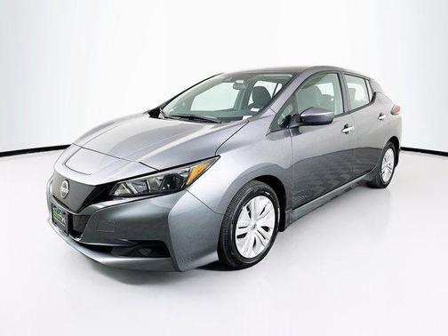 Gun Metallic 2024 Nissan Leaf S