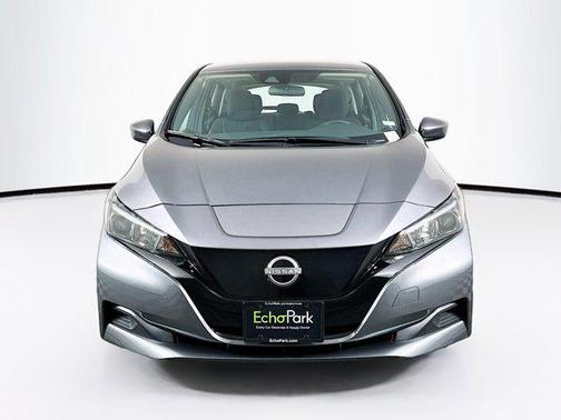 Gun Metallic 2024 Nissan Leaf S