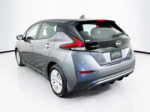 Gun Metallic 2024 Nissan Leaf S