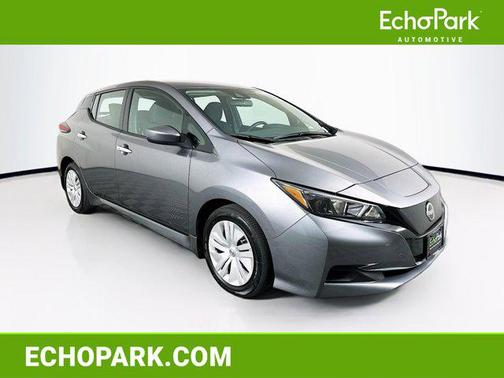 Gun Metallic 2024 Nissan Leaf S