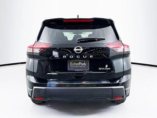 Super Black 2024 Nissan Rogue SV