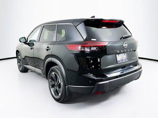 Super Black 2024 Nissan Rogue SV
