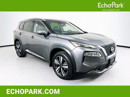 Gun Metallic 2023 Nissan Rogue SL