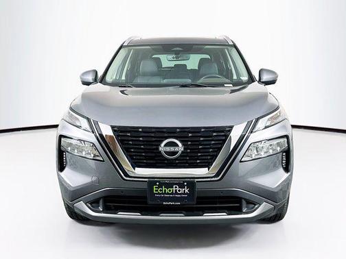 Gun Metallic 2023 Nissan Rogue SL