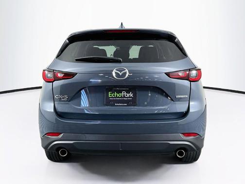 Polymetal Gray Metallic 2025 Mazda CX-5 2.5 S Carbon Edition