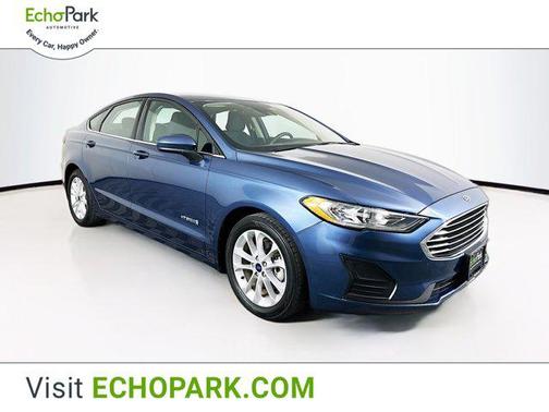 2019 Ford Fusion Hybrid SE