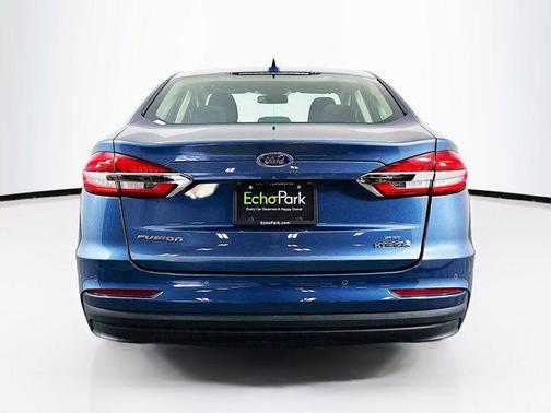 2019 Ford Fusion Hybrid SE