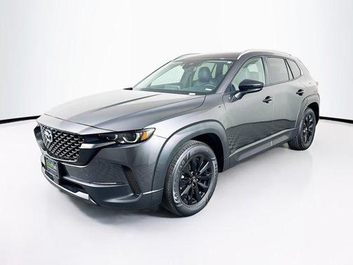 Machine Gray Metallic 2024 Mazda CX-50 2.5 S Preferred Package