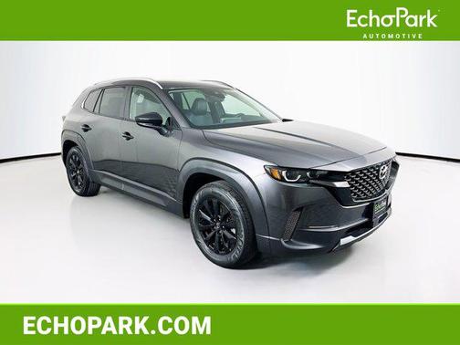 Machine Gray Metallic 2024 Mazda CX-50 2.5 S Preferred Package